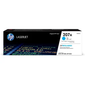 HP 207A CYAN LASERJET TONER CARTRIDGE