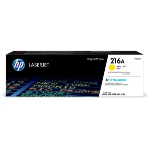 HP 216A YELLOW LASERJET TONER CARTRIDGE