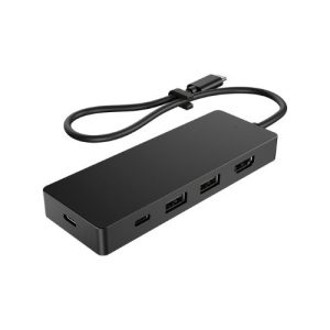 HP Accessories HP USB Type C Travel Hub G3 Black