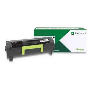 LEXMARK MS521 BLACK TONER CARTRIDGE
