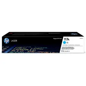 HP 117A CYAN ORIGINAL LASER TONER CARTRIDGE