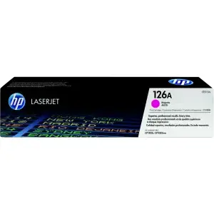 HP 126A LASERJET CP1025 MAGENTA PRINT TONER CARTRTRIDGE